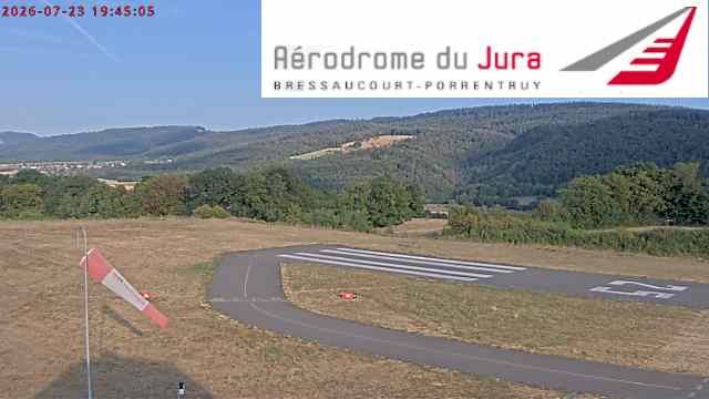 Fontenais › Osten: Airfield Bressaucourt