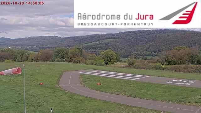 Fontenais › Osten: Airfield Bressaucourt