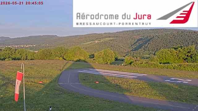 Fontenais › Osten: Airfield Bressaucourt