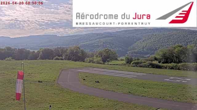 Fontenais › Osten: Airfield Bressaucourt