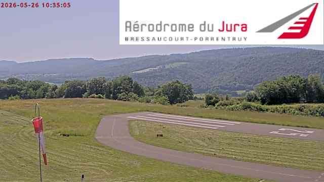 Fontenais › Osten: Airfield Bressaucourt