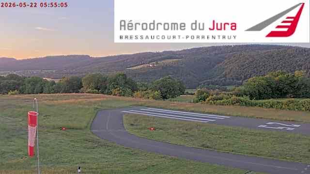Fontenais › Osten: Airfield Bressaucourt