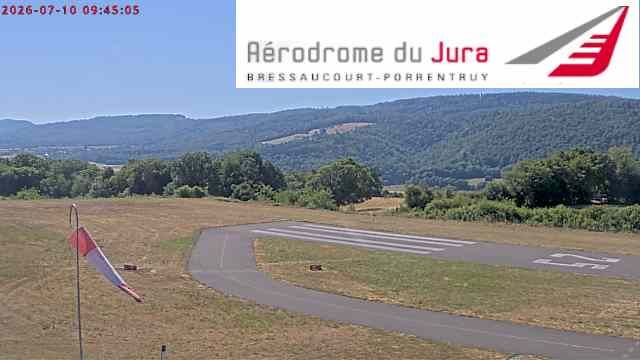 Fontenais › Osten: Airfield Bressaucourt
