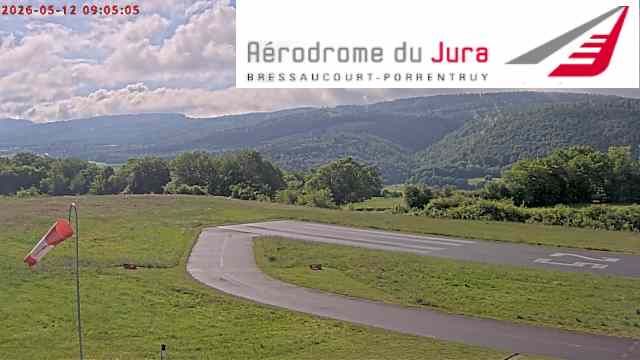 Fontenais › Osten: Airfield Bressaucourt