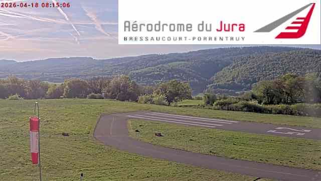 Fontenais › Osten: Airfield Bressaucourt