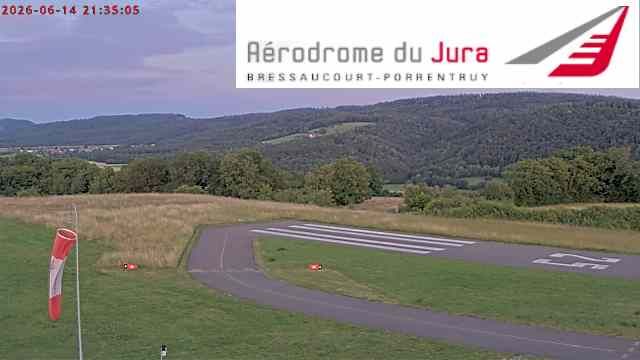 Fontenais › Osten: Airfield Bressaucourt