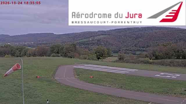 Fontenais › Osten: Airfield Bressaucourt