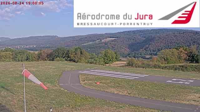 Fontenais › Osten: Airfield Bressaucourt