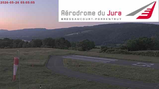 Fontenais › Osten: Airfield Bressaucourt