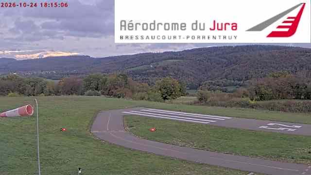Fontenais › Osten: Airfield Bressaucourt