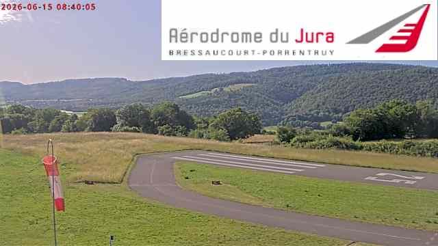 Fontenais › Osten: Airfield Bressaucourt