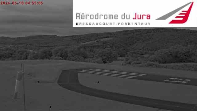 Fontenais › Osten: Airfield Bressaucourt