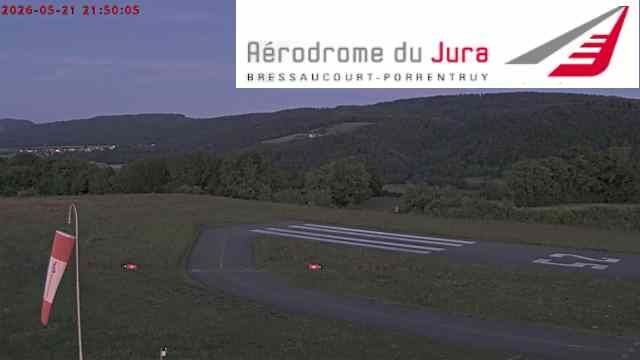 Fontenais › Osten: Airfield Bressaucourt