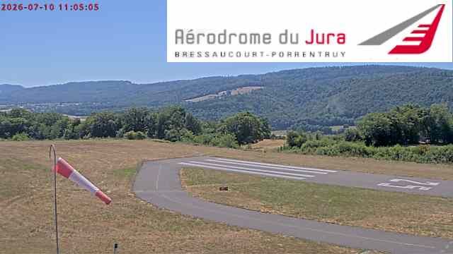 Fontenais › Osten: Airfield Bressaucourt