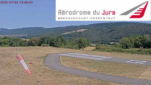 Fontenais › Osten: Airfield Bressaucourt