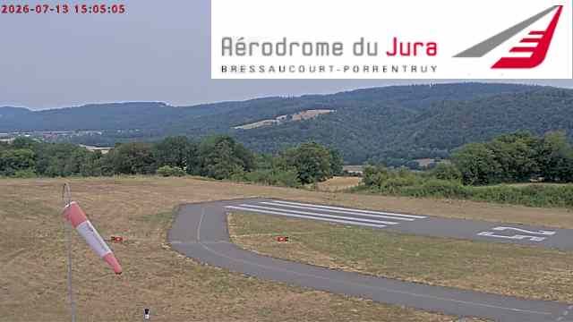Fontenais › Osten: Airfield Bressaucourt