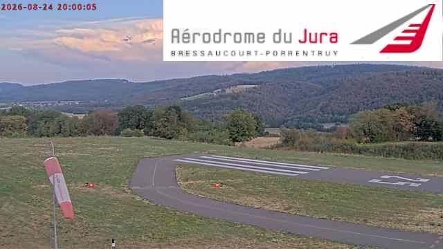 Fontenais › Osten: Airfield Bressaucourt