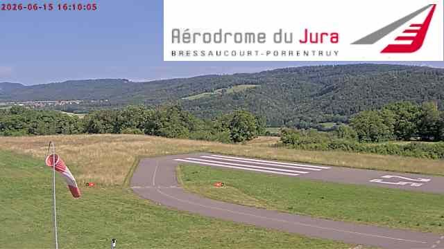 Fontenais › Osten: Airfield Bressaucourt