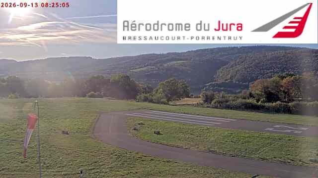 Fontenais › Osten: Airfield Bressaucourt