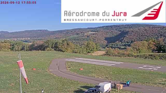 Fontenais › Osten: Airfield Bressaucourt