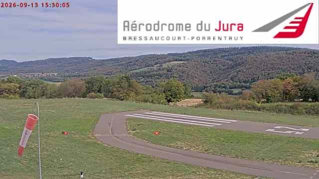 Fontenais › Osten: Airfield Bressaucourt