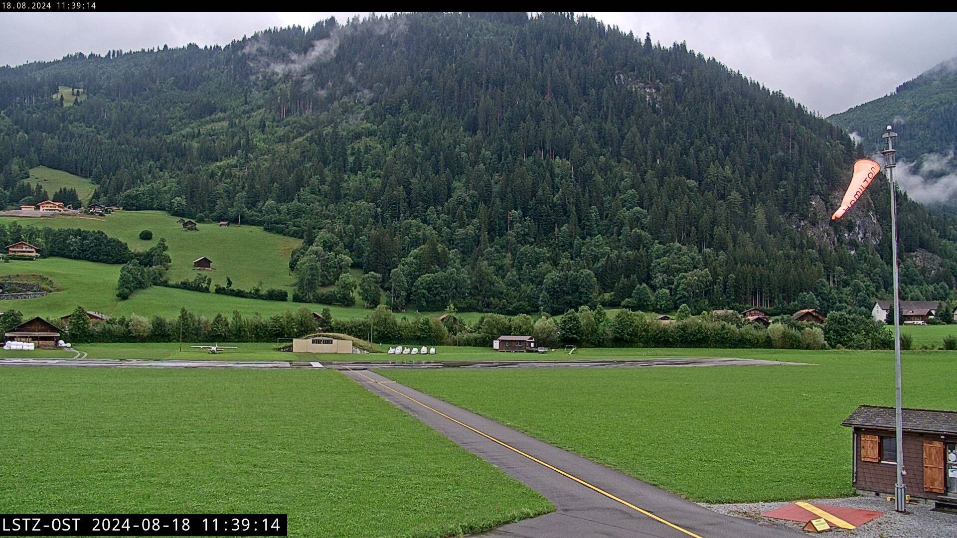 Zweisimmen: Flugplatz