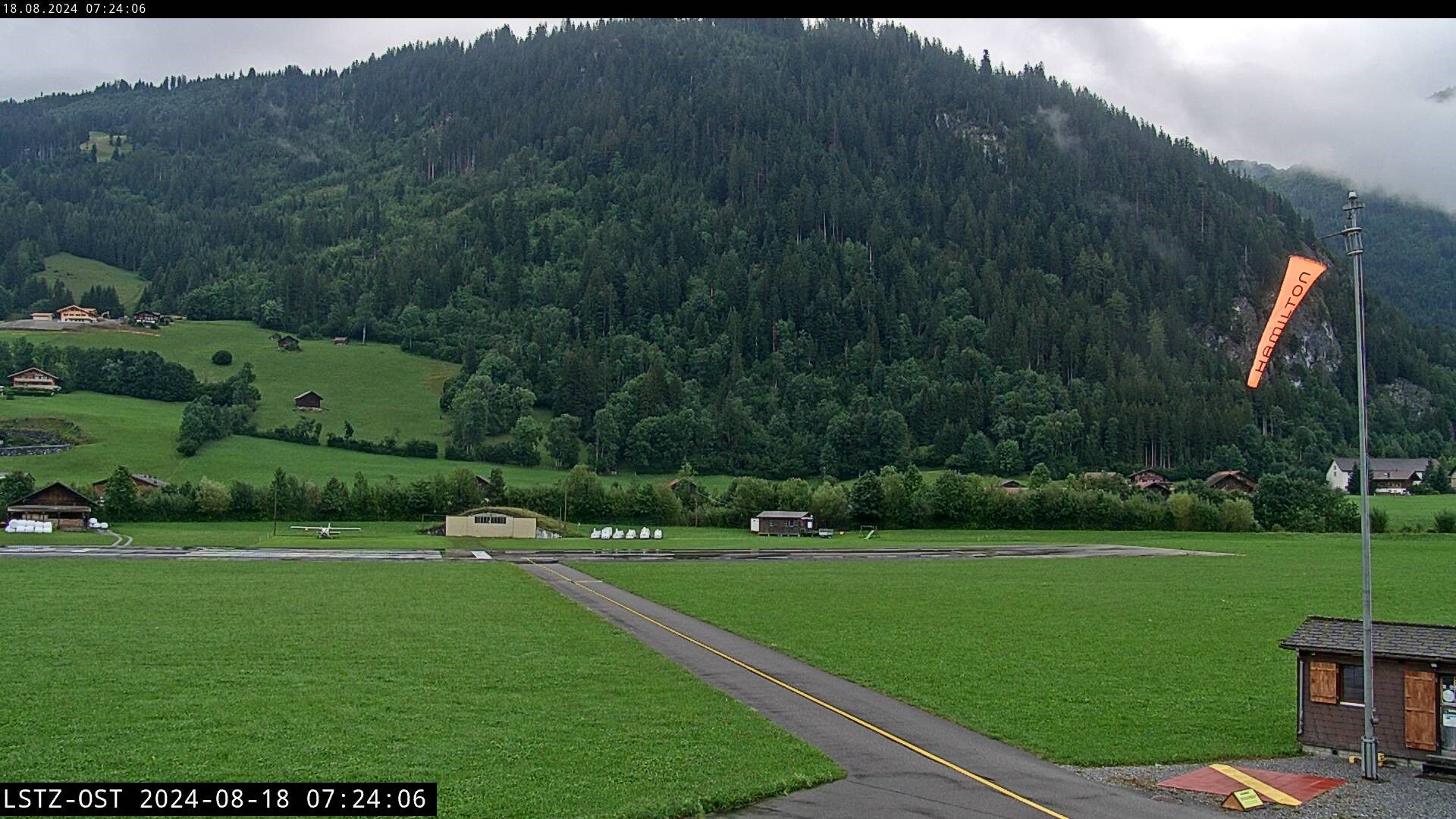 Zweisimmen: Flugplatz