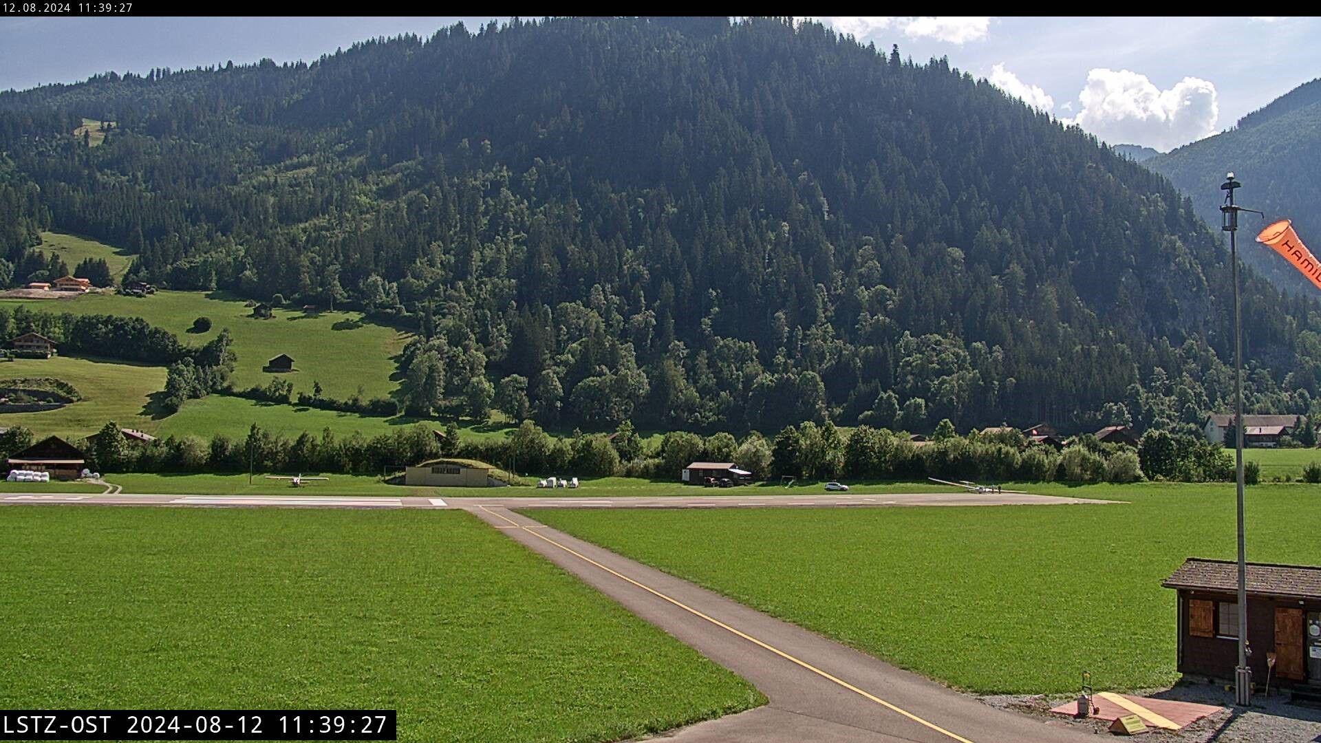 Zweisimmen: Flugplatz