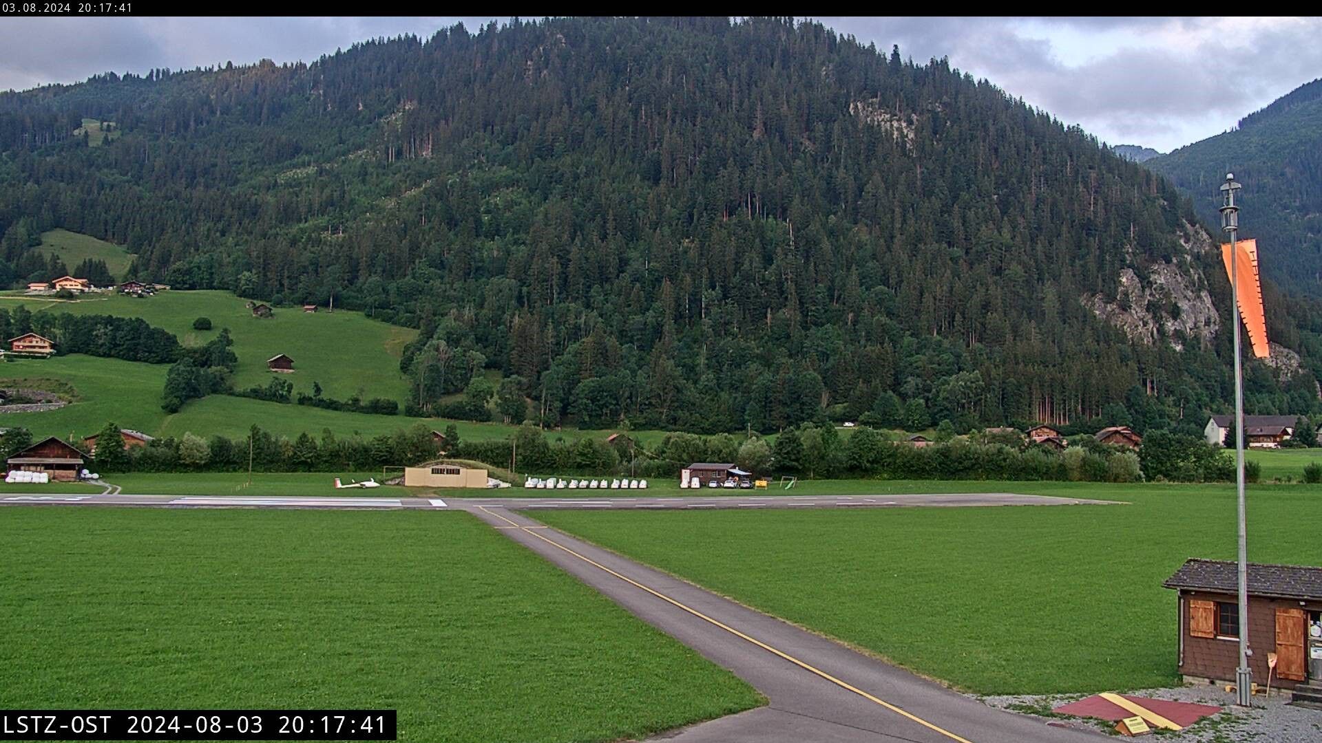 Zweisimmen: Flugplatz