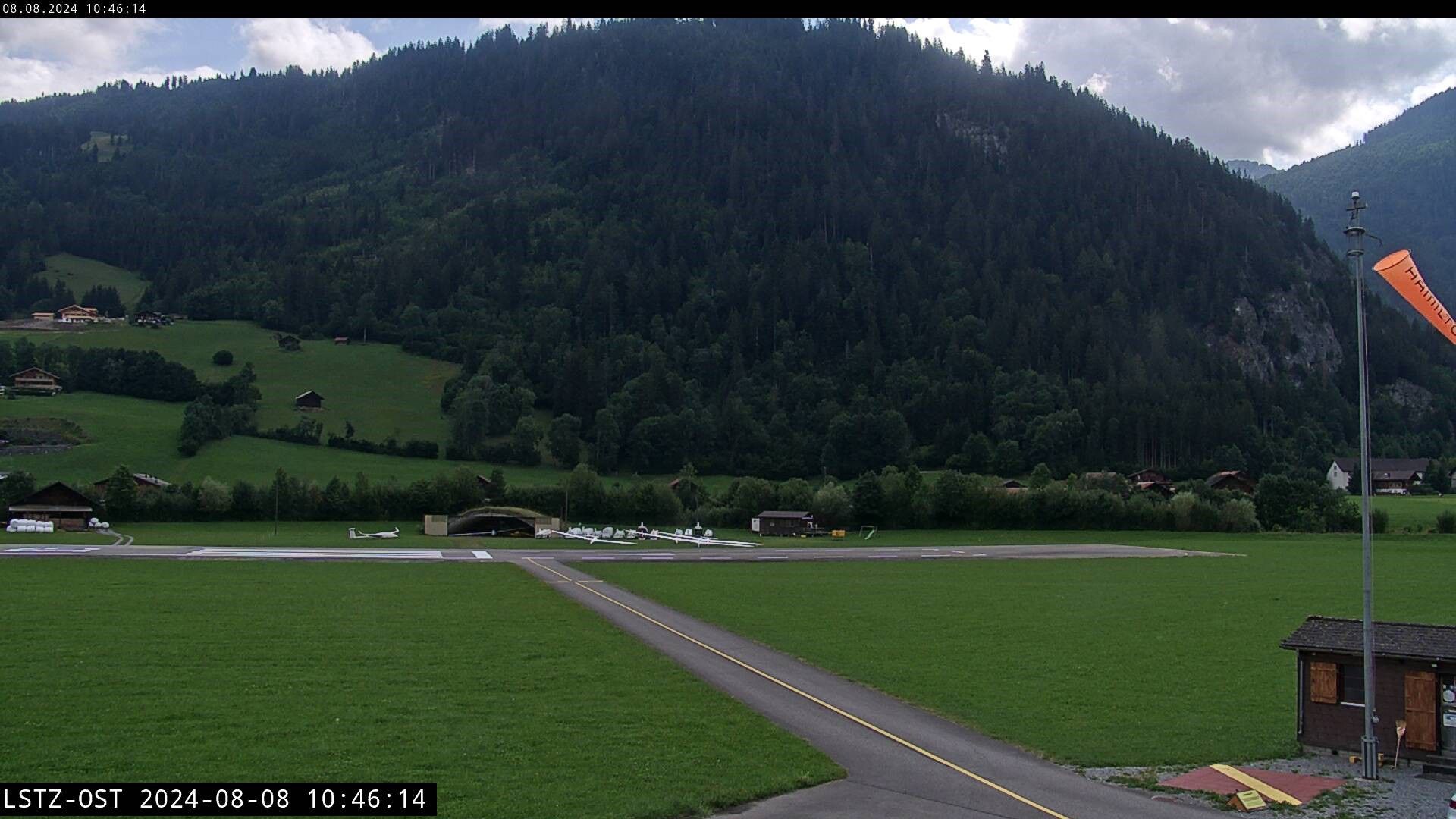 Zweisimmen: Flugplatz