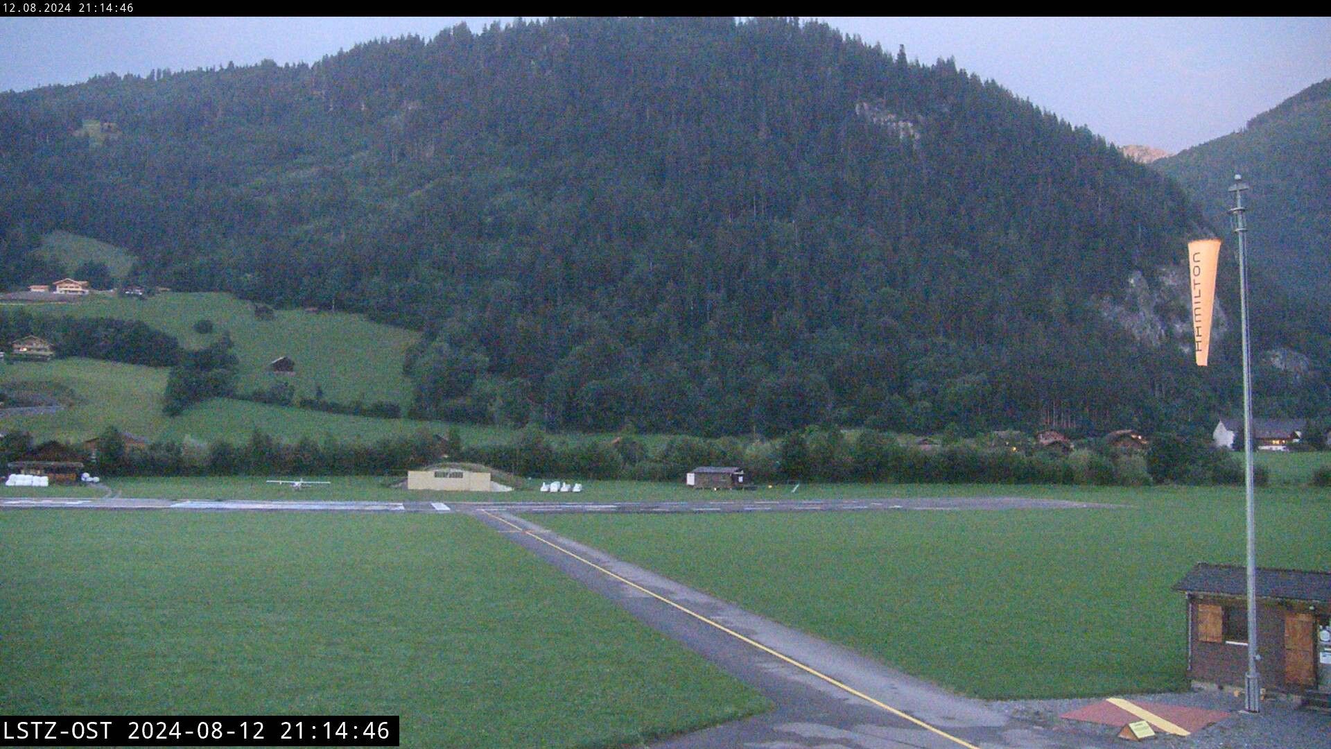 Zweisimmen: Flugplatz