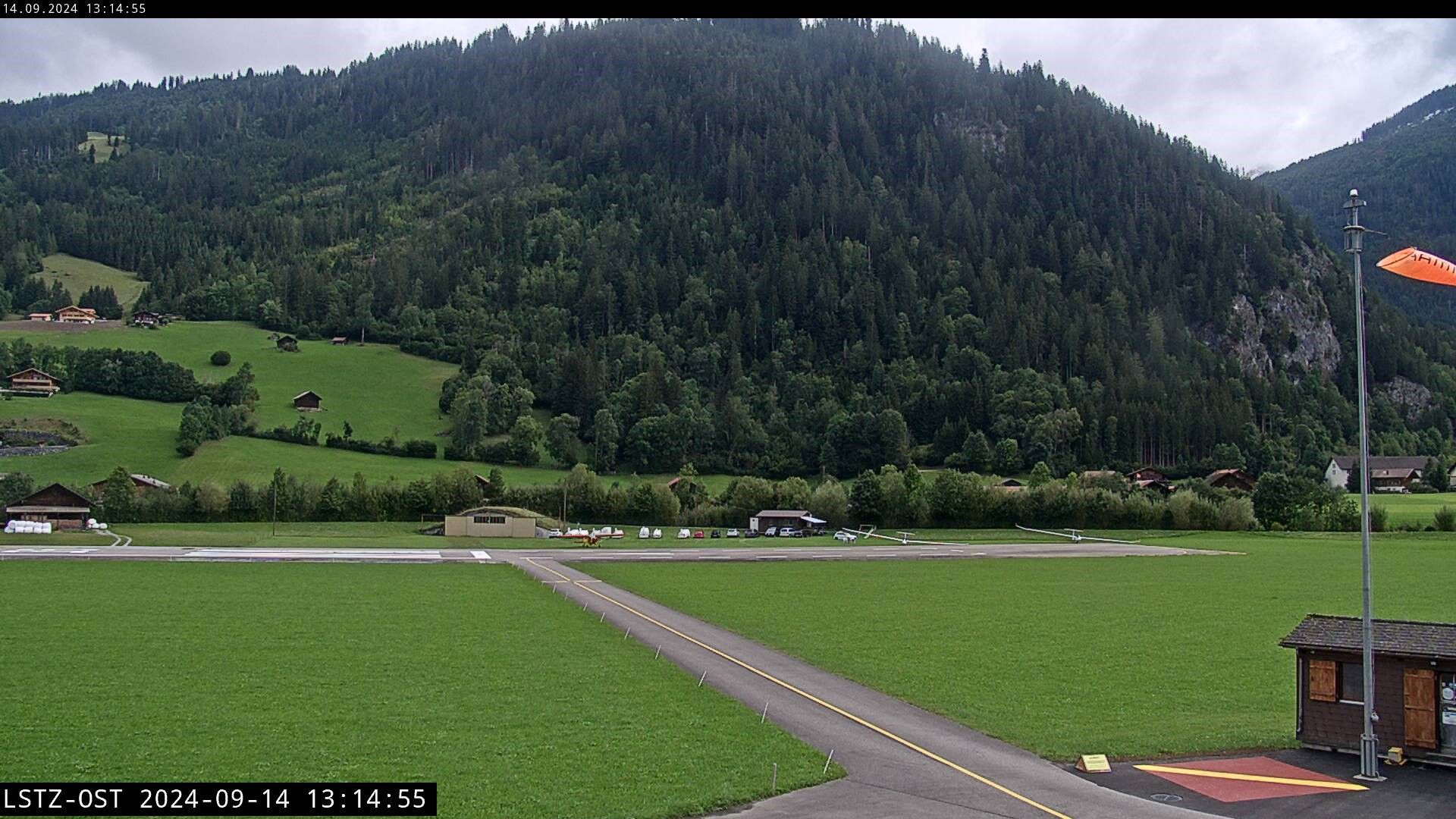 Zweisimmen: Flugplatz