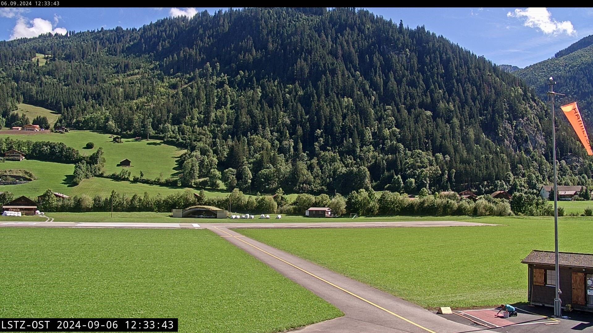 Zweisimmen: Flugplatz