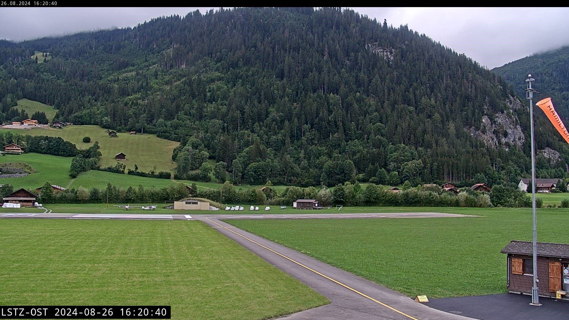 Zweisimmen: Flugplatz