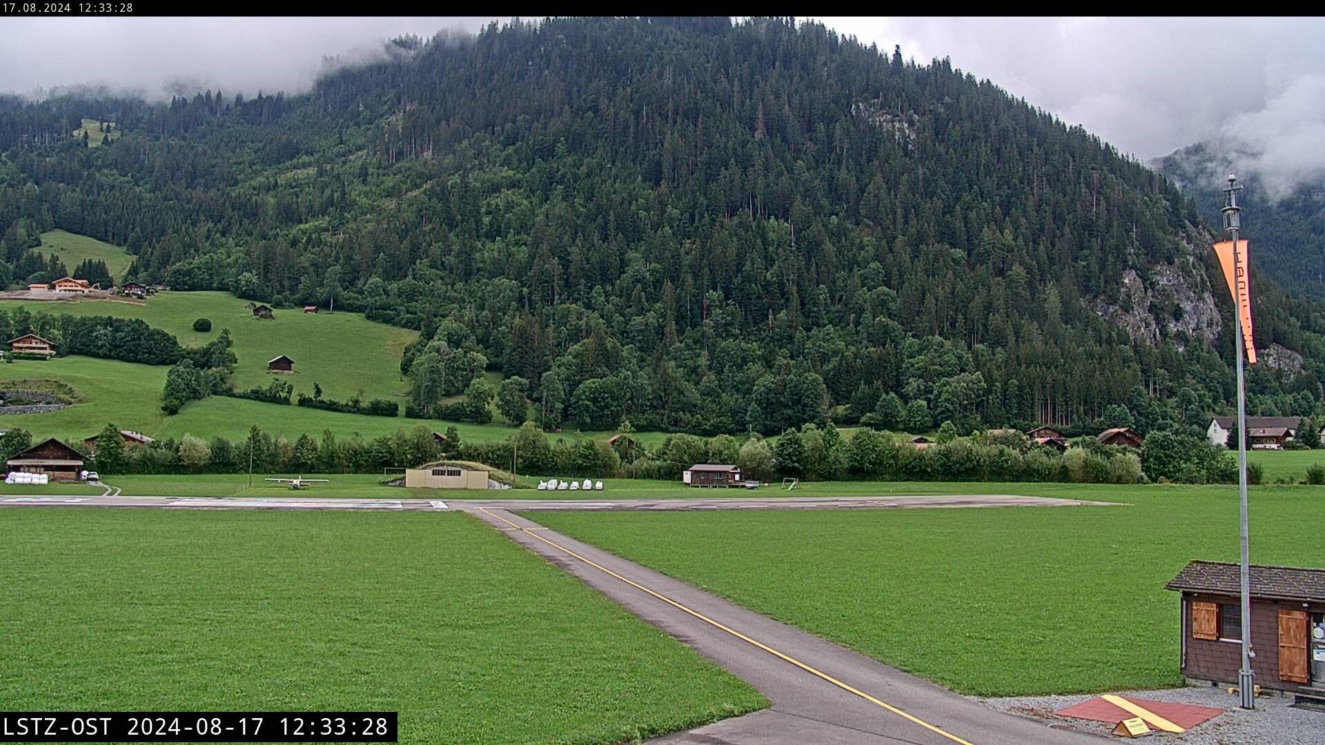 Zweisimmen: Flugplatz