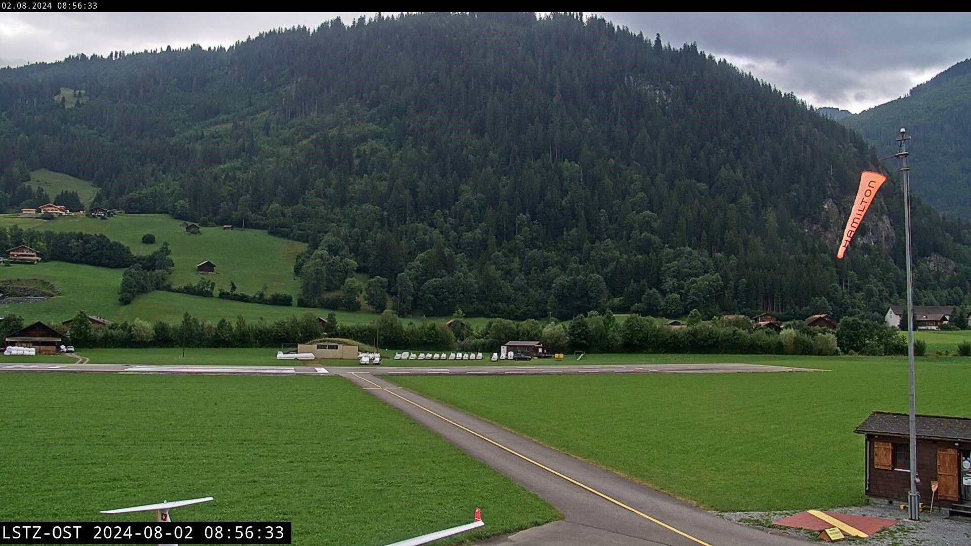 Zweisimmen: Flugplatz