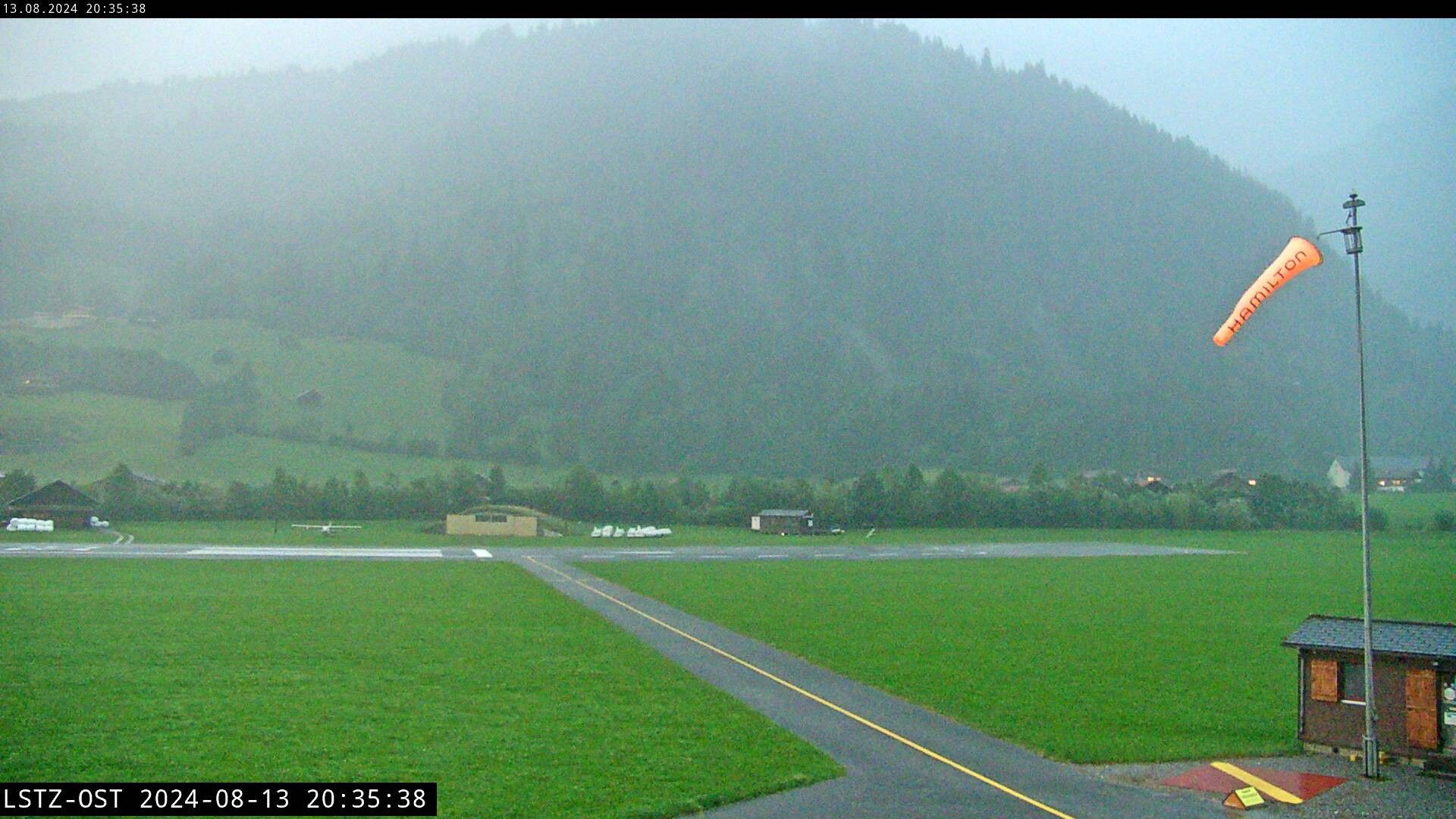 Zweisimmen: Flugplatz