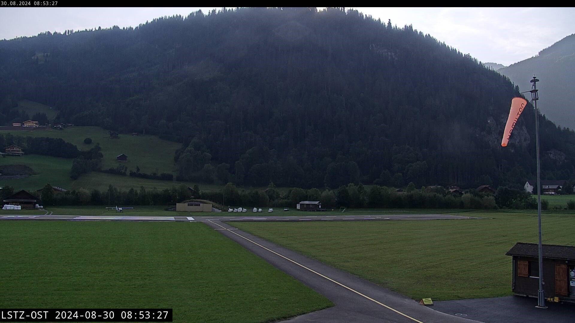 Zweisimmen: Flugplatz