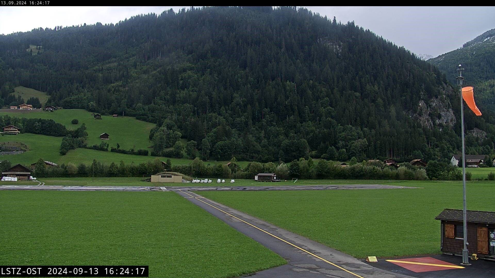 Zweisimmen: Flugplatz