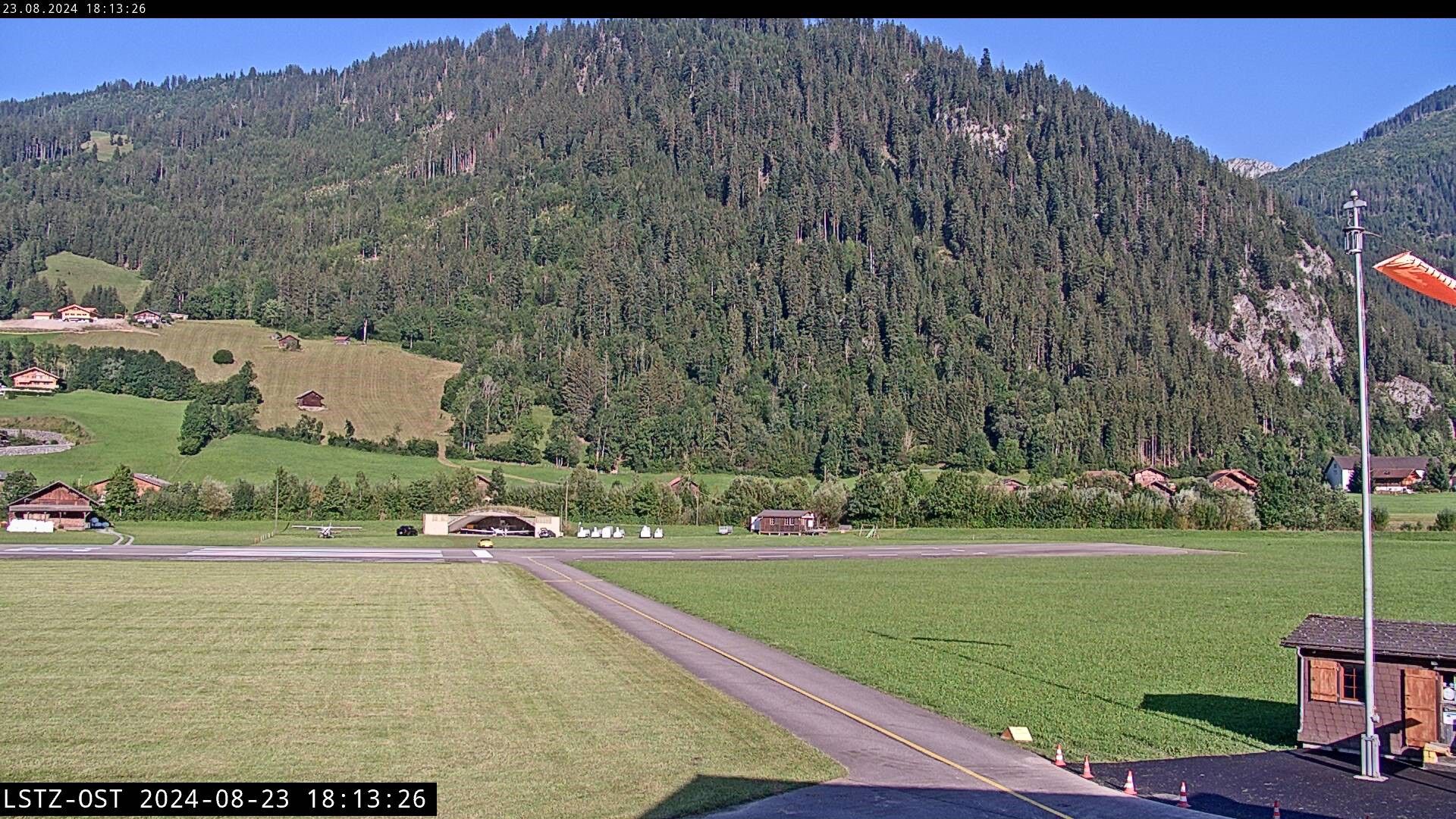 Zweisimmen: Flugplatz