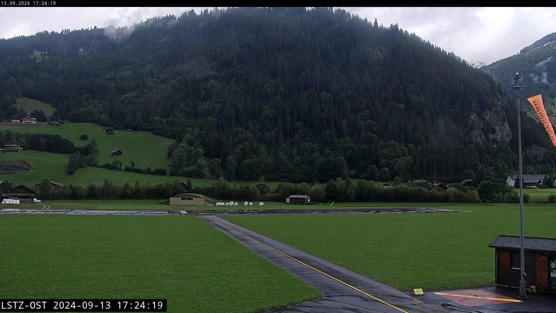 Zweisimmen: Flugplatz