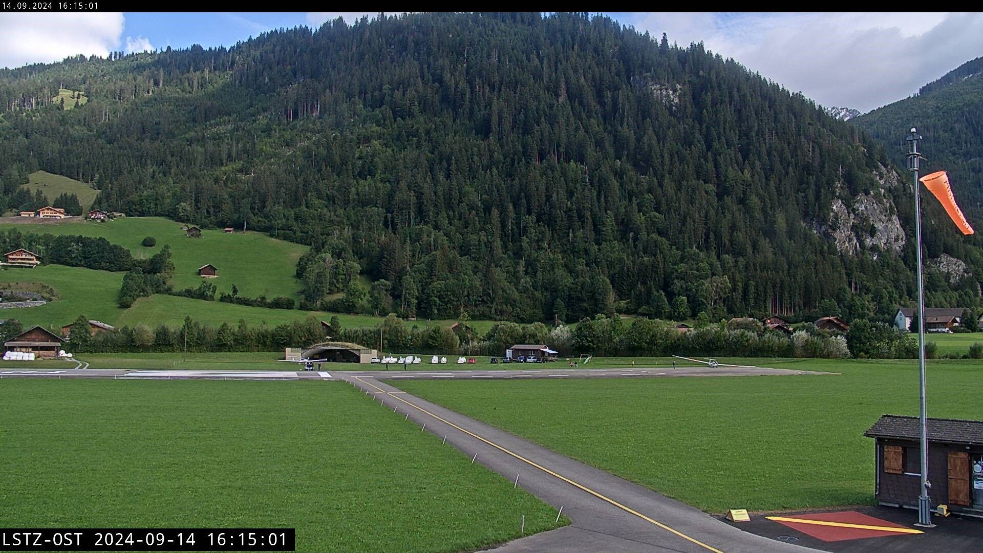 Zweisimmen: Flugplatz