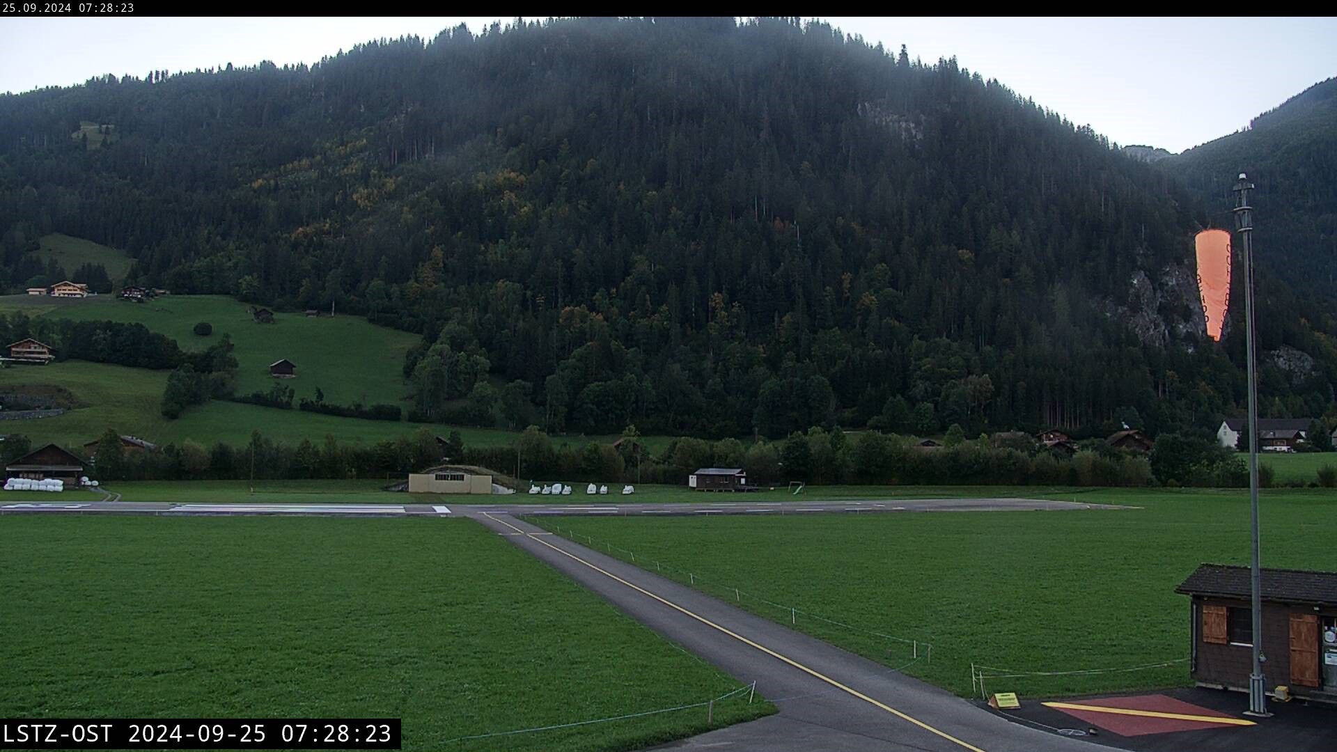 Zweisimmen: Flugplatz