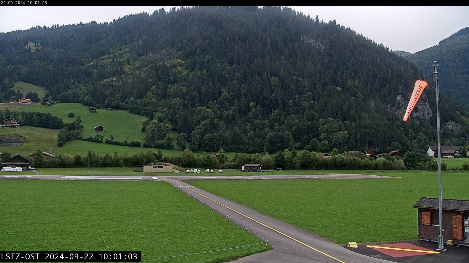 Zweisimmen: Flugplatz