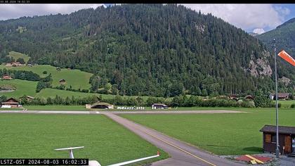 Zweisimmen: Flugplatz