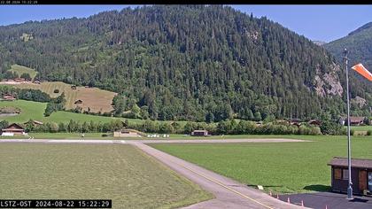 Zweisimmen: Flugplatz