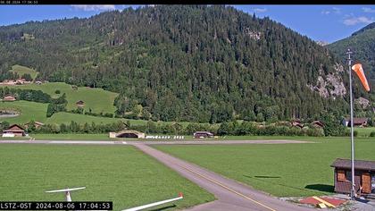 Zweisimmen: Flugplatz