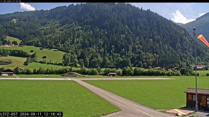 Zweisimmen: Flugplatz