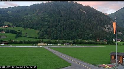 Zweisimmen: Flugplatz