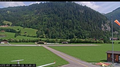 Zweisimmen: Flugplatz